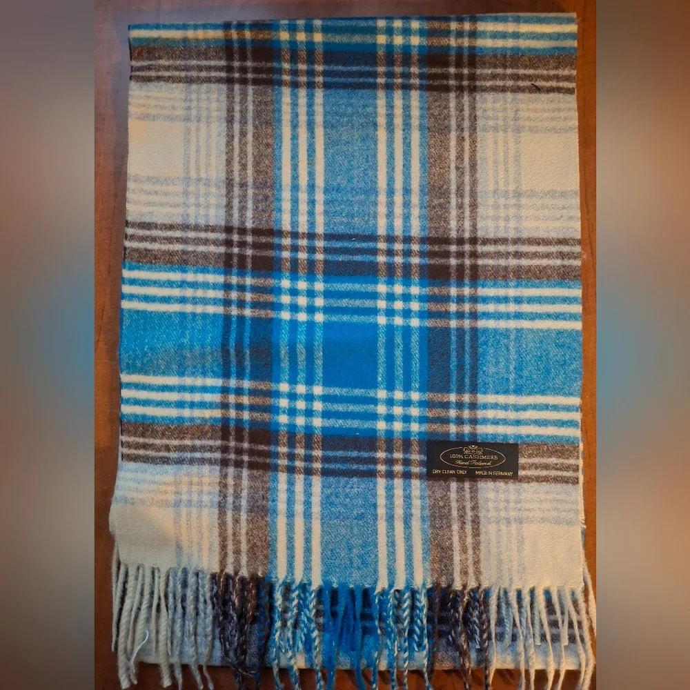 100% Real Cashmere Scarves 4 Designs Available Price Is For One - Picture 7 of 10